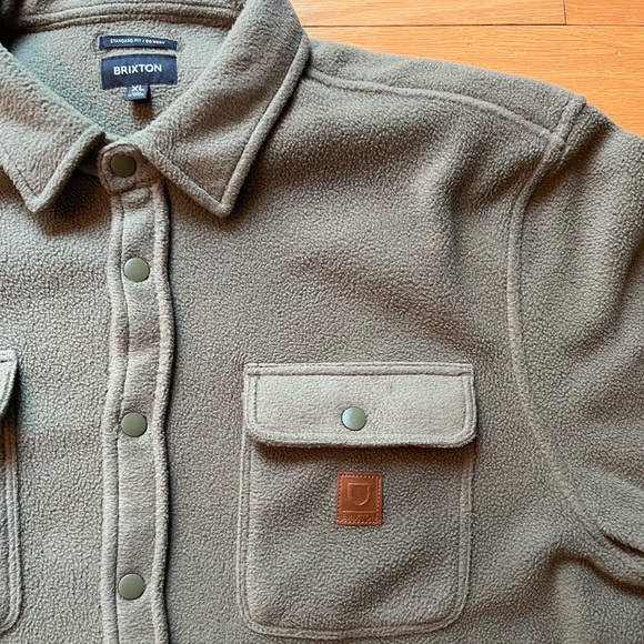 Brixton Other - Brixton Polar Fleece Bowery